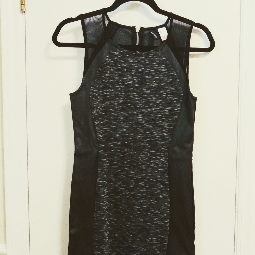 H&M black party dress